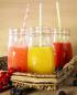 Preview: Glas Flaschen Quattro Stagioni 400ml - 12 Stück - Smoothieglas